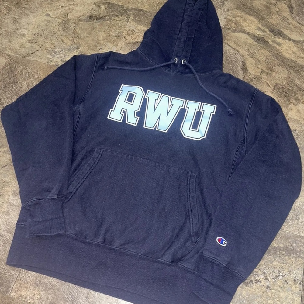Champion hoodie, size large